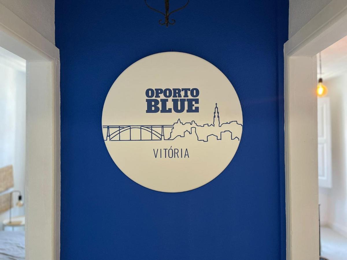 Oporto Blue Vitoria - Lovely Citycenter Studio Eksteriør bilde