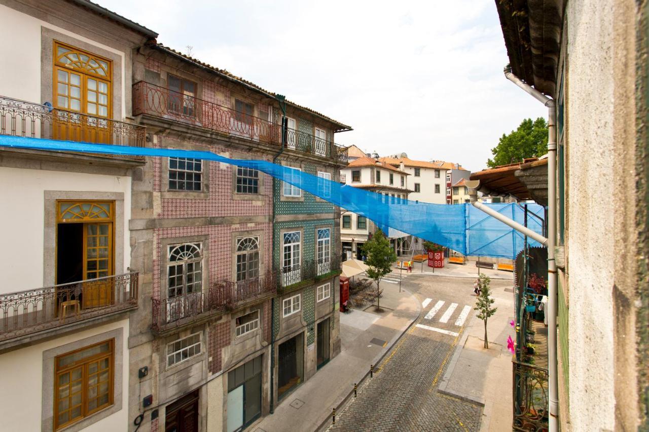 Oporto Blue Vitoria - Lovely Citycenter Studio Eksteriør bilde