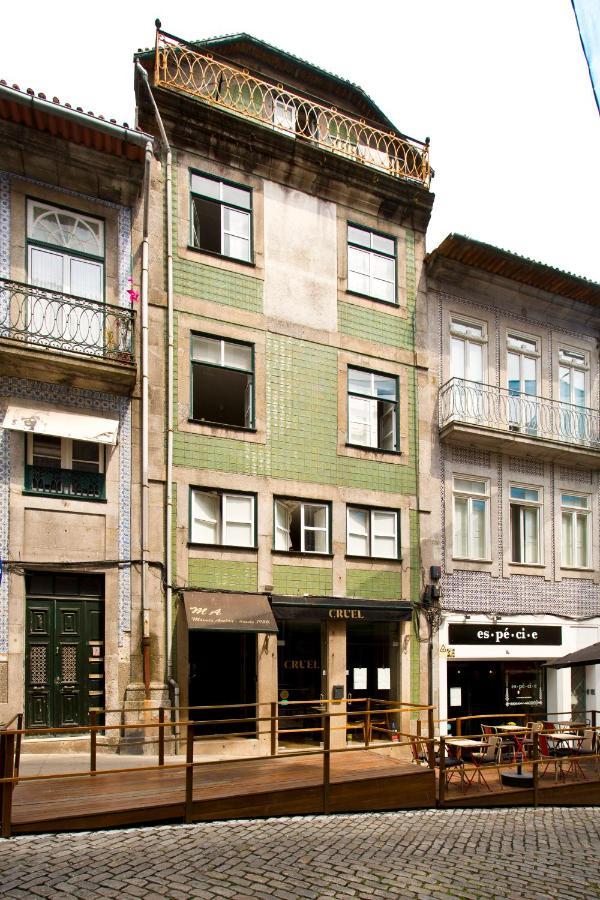 Oporto Blue Vitoria - Lovely Citycenter Studio Eksteriør bilde